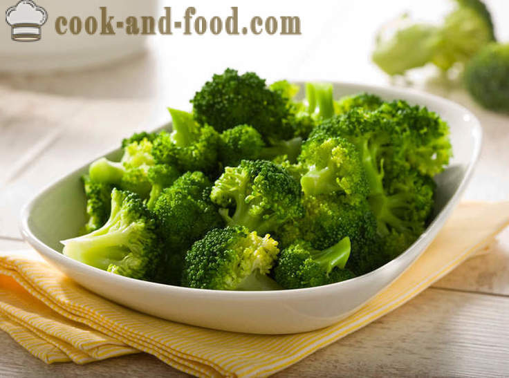 15 recipes with broccoli - video recipes at home