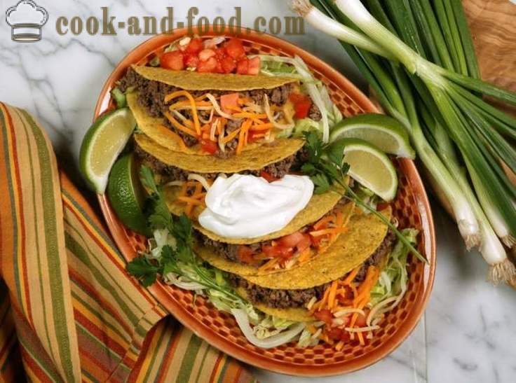 Mexican food: wrap my taco! - video recipes at home