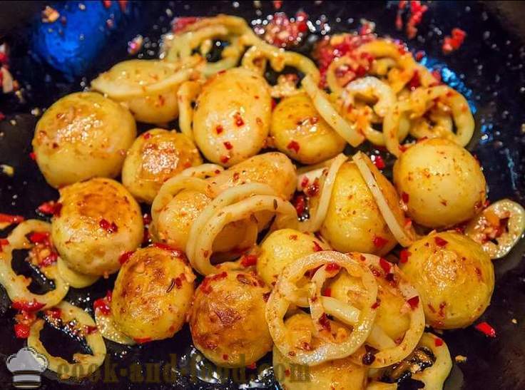 Bachelor dinner: three for original dishes new potatoes - video recipes at home