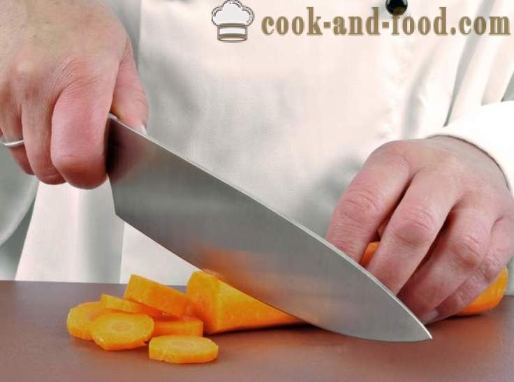 Knives: what are they? - video recipes at home