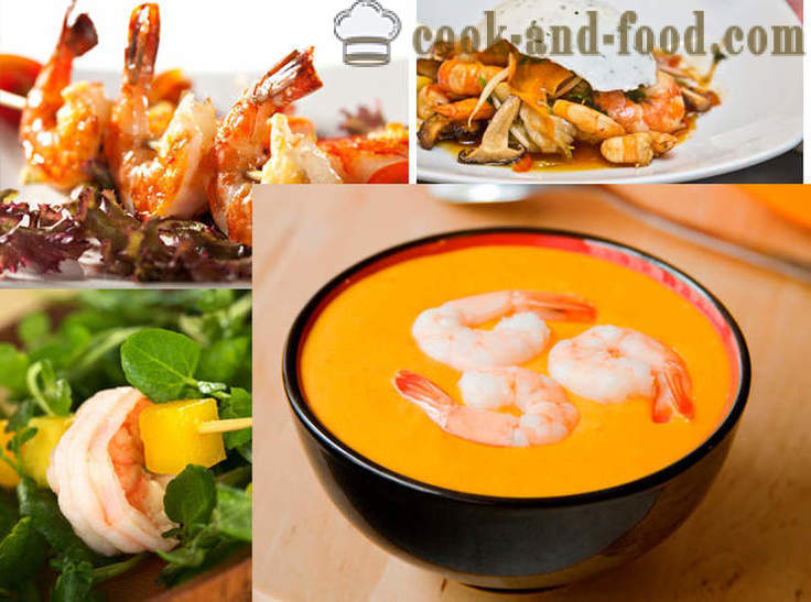 39 recipes with shrimp - video recipes at home