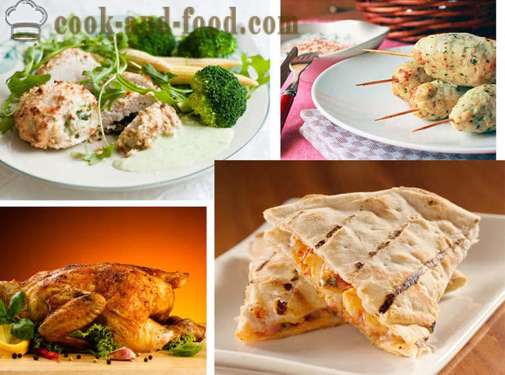 5 unusual video recipes with chicken - video recipes at home