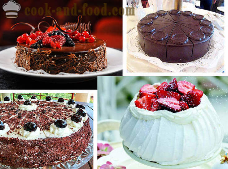 5 video recipes most delicious cakes - video recipes at home