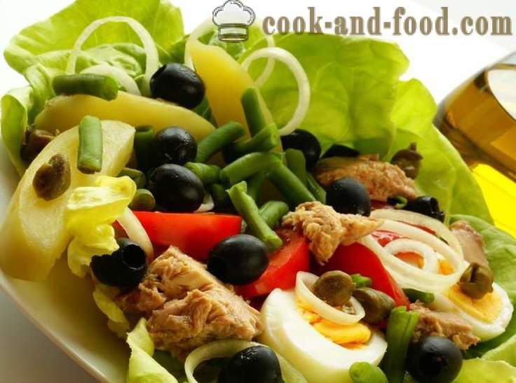 70 recipes Simple and delicious salads with photos