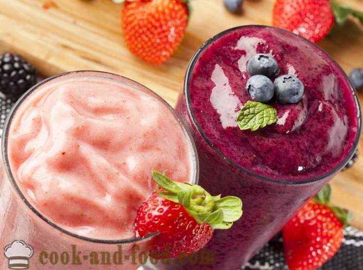 3 recipes smoothies for breakfast - video recipes at home