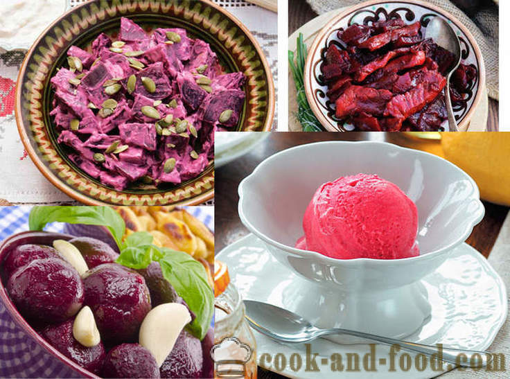 8 useful recipe of beets - video recipes at home