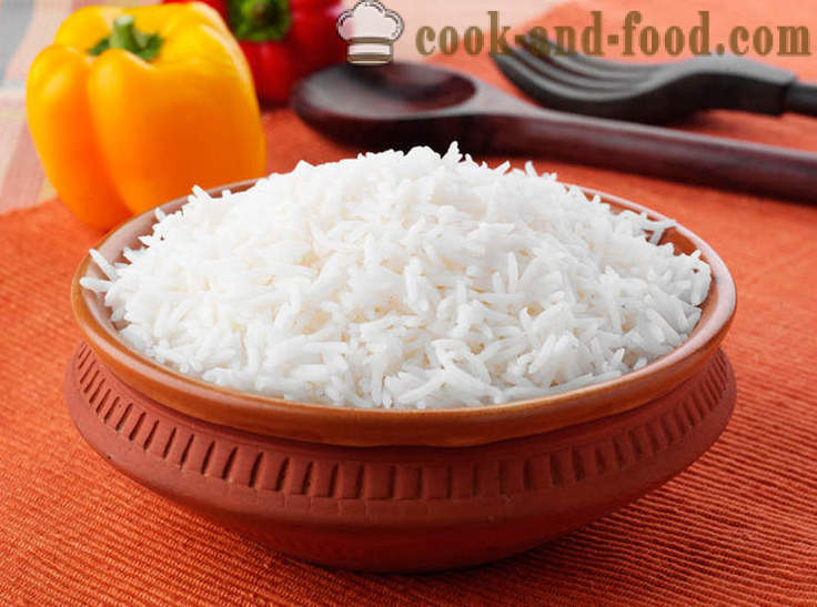 How to cook rice - video recipes at home