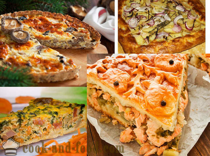 8 recipes for hearty pies - video recipes at home