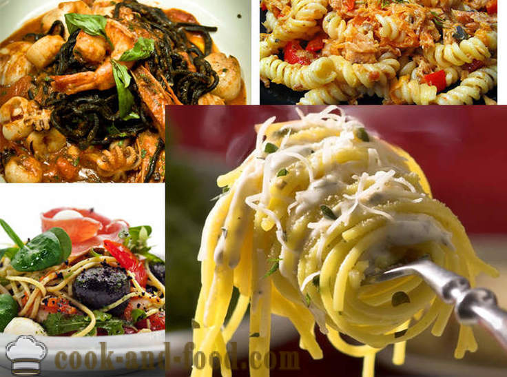 16 pasta recipes - video recipes at home