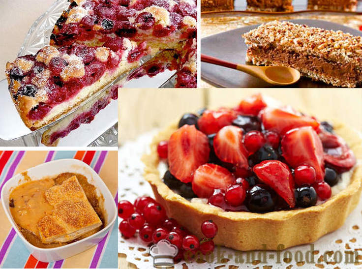 10 recipes for sweet pies - video recipes at home
