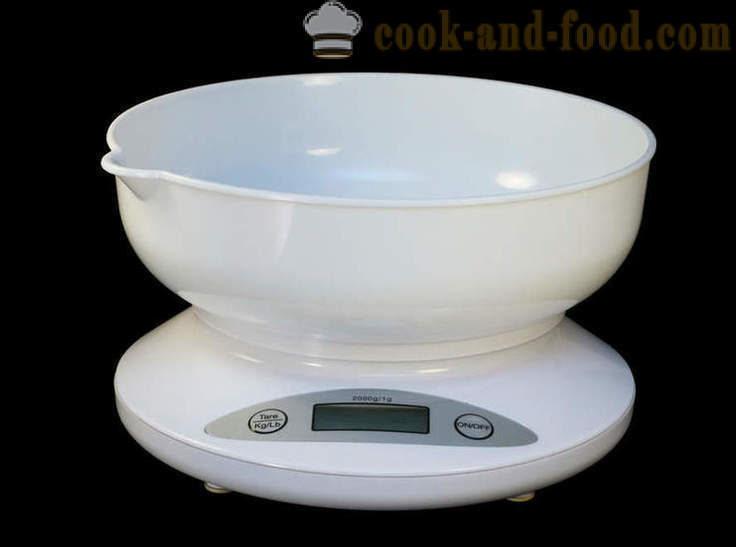 Nearest milligram: choose a kitchen scale - video recipes at home