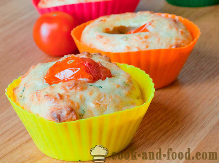 Multi-colored tins for muffins - video recipes at home