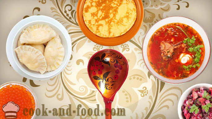Soup and porridge? Russian cuisine - video recipes at home