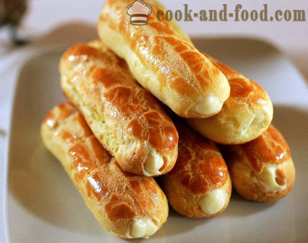Recipe for air eclairs