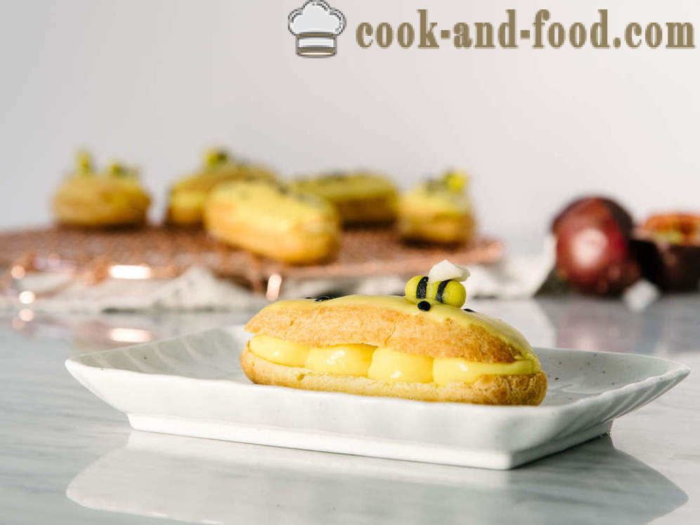 Recipe for air eclairs