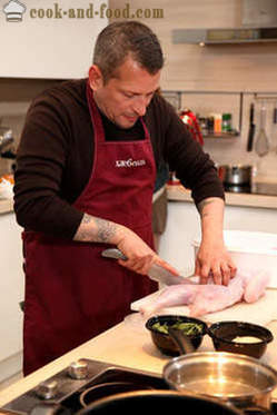Master class with Isaac Correa - video recipes at home