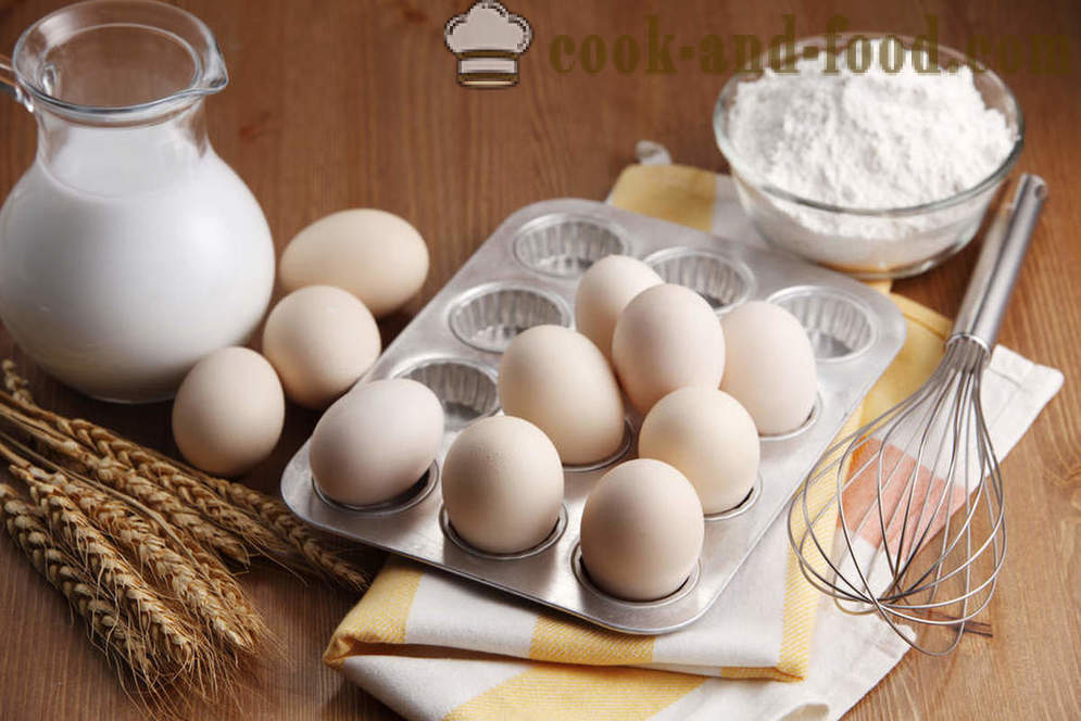 Powdered eggs instead of eggs. Recipes - Recipes at home