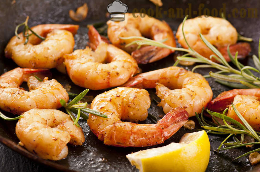 How to cook shrimp with garlic