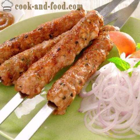 Eat kebab, you will not be weak! - video recipes at home