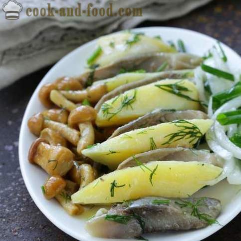 Finland: butter and potatoes with herring - video recipes at home